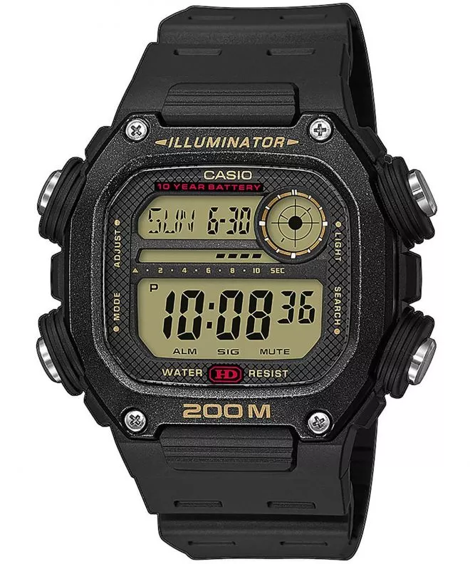 Pánské hodinky Casio Sport DW-291H-9AVEF DW-291H-9AVEF