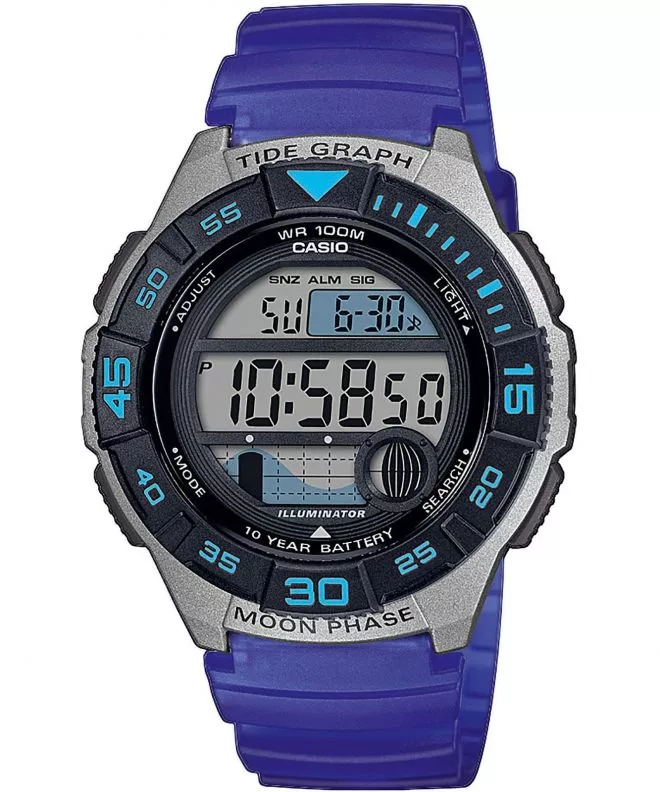 Pánské hodinky Casio Sport Marine Design WS-1100H-2AVEF WS-1100H-2AVEF