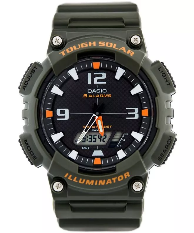 Pánské hodinky Casio Sport Tough Solar AQ-S810W-3AVEF