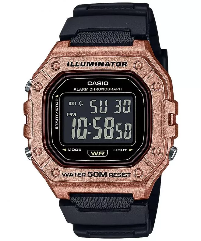 Hodinky Casio Sport W-218HM-5BVEF