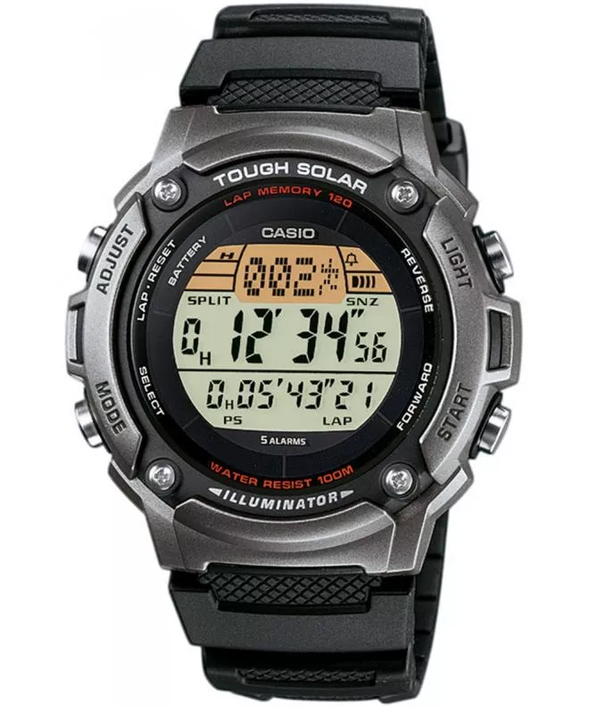 Pánské hodinky Casio Sport W-S200H-1AVEF W-S200H-1AVEF