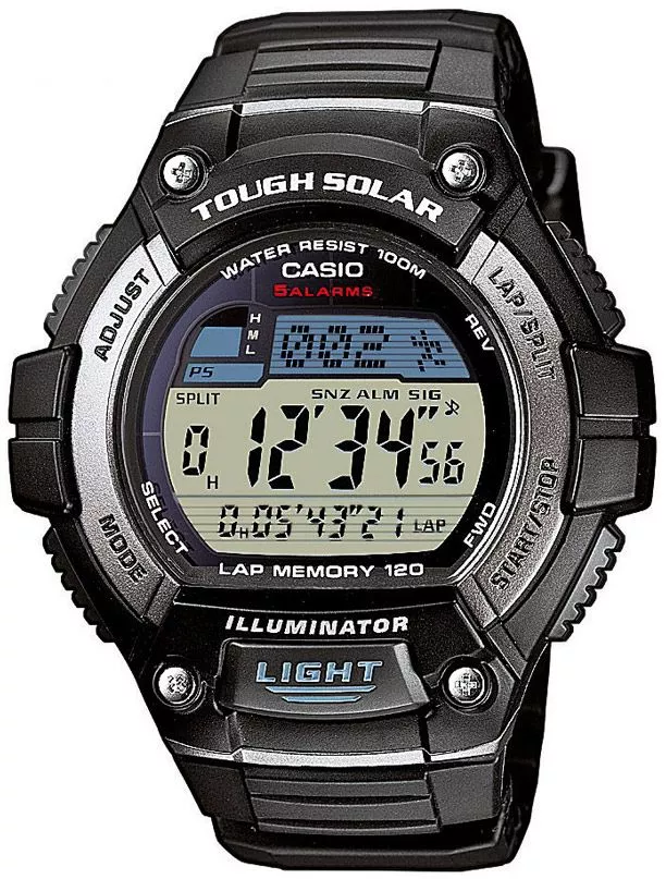 Pánské hodinky Casio Sport W-S220-1AVEF W-S220-1AVEF
