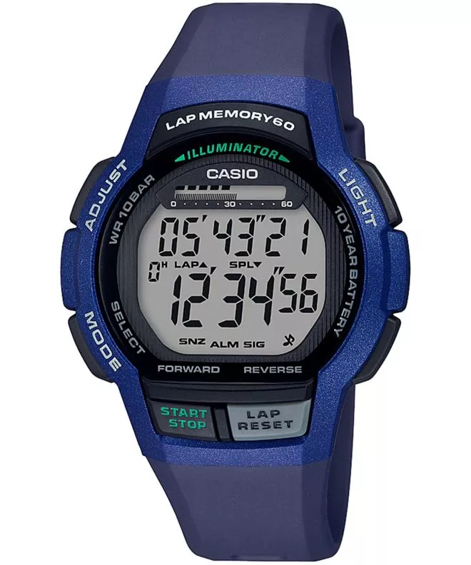 Pánské hodinky Casio Sport WS-1000H-2AVEF WS-1000H-2AVEF