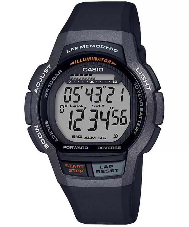 Pánské hodinky Casio Sport WS-1000H-1AVEF WS-1000H-1AVEF