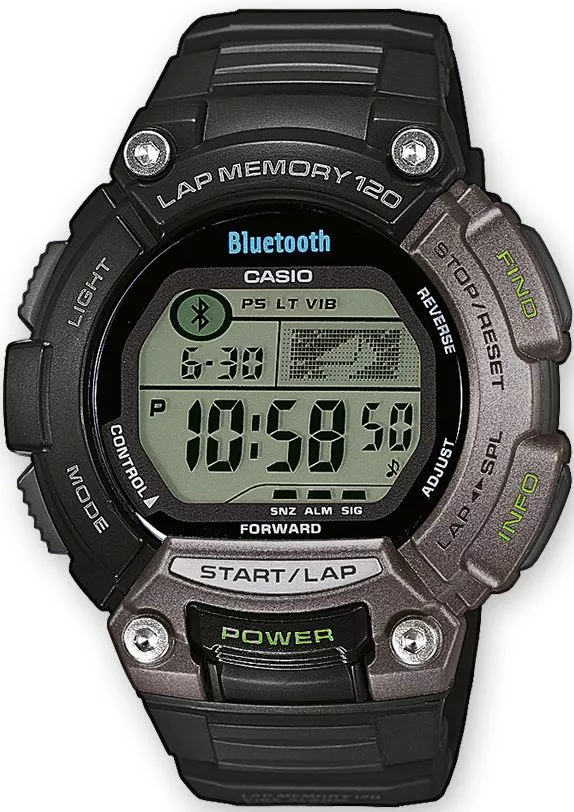 Pánské hodinky Casio Bluetooth Sports STB-1000-1EF STB-1000-1EF