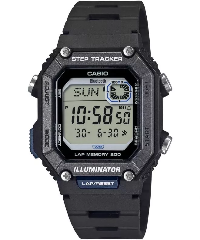 Hodinky Casio Timeles Bluetooth Sync Step Tracker WS-B1000-1AVEF