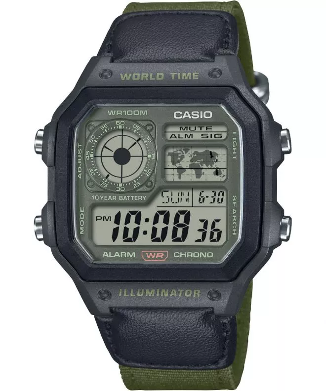 Hodinky Casio Vintage 'Royale' Timeless AE-1200WHUB-3AVEF