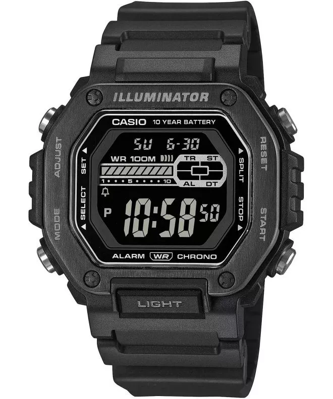 Hodinky Casio Timeless Collection MWD-110HB-1BVEF