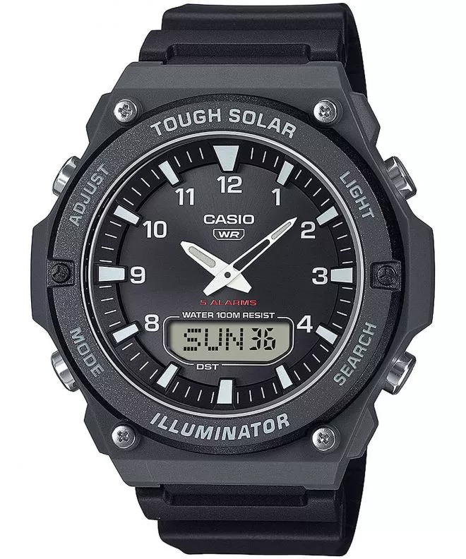 Hodinky Casio Timeless Collection Solar AQ-S820W-1AVEF