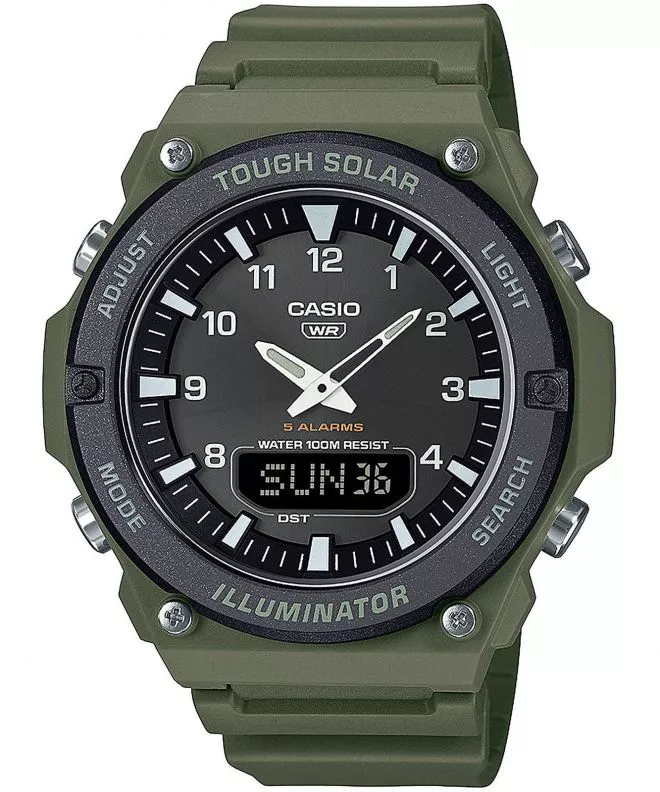 Hodinky Casio Timeless Collection Solar AQ-S820W-3BVEF