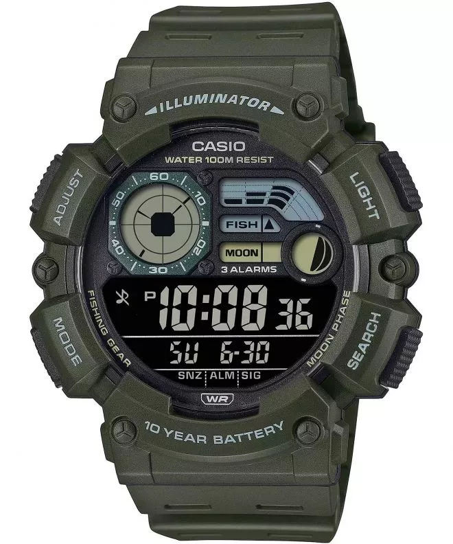 Hodinky Casio Timeless Collection WS-1500H-3BVEF