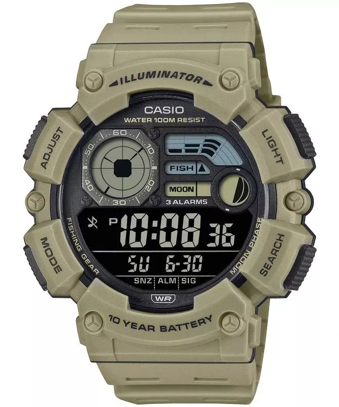 Hodinky Casio Timeless Collection WS-1500H-5BVEF