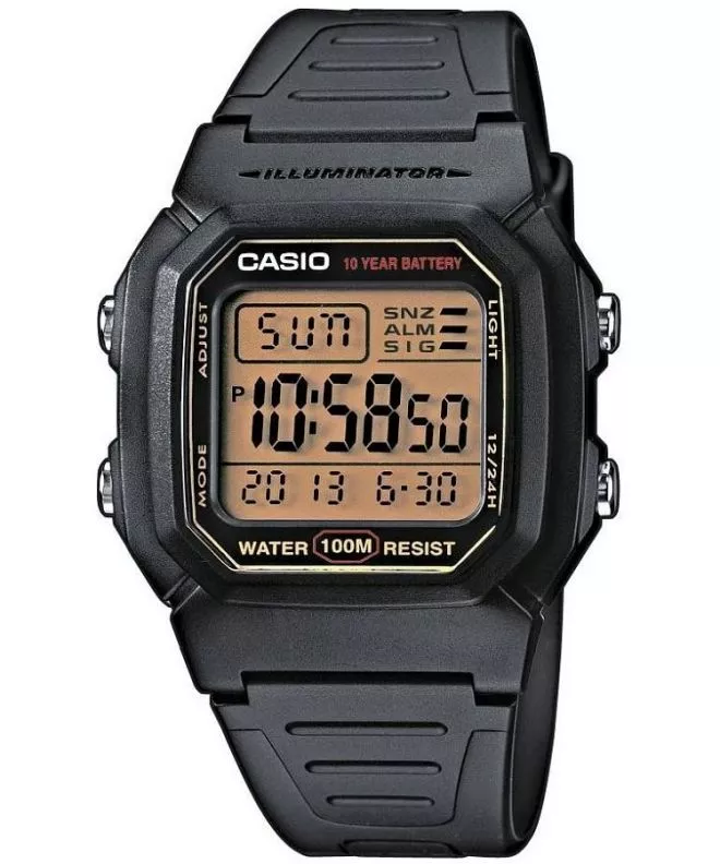 Pánské hodinky Casio Digital W-800HG-9AVEF W-800HG-9AVEF