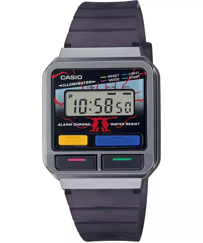 Hodinky Casio VINTAGE Edgy Stranger Things A120WEST-1AER