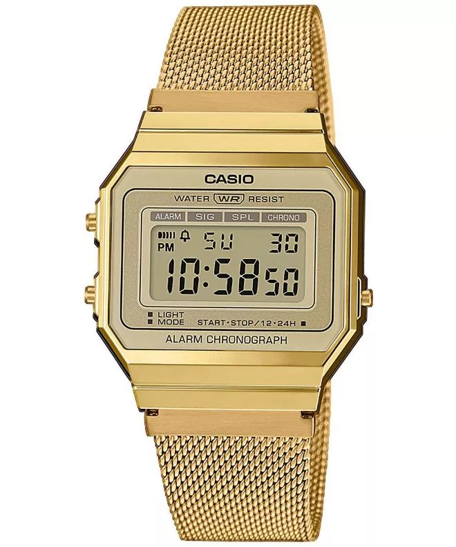 Dámské hodinky Casio Vintage Maxi Slim Vintage A700WEMG-9AEF A700WEMG-9AEF