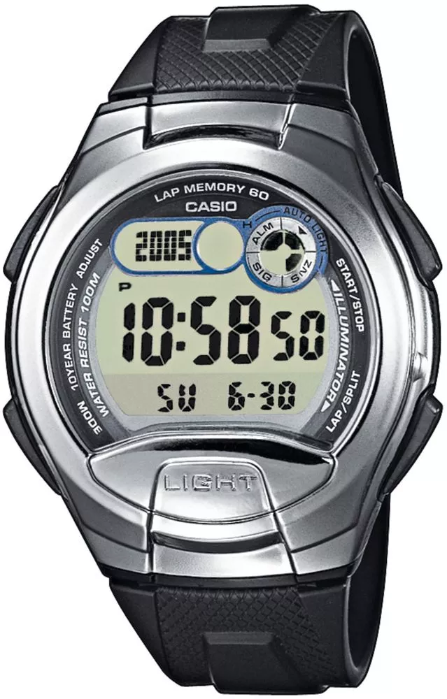 Pánské hodinky Casio Sport W-752-1AV (W-752-1AVES) W-752-1AV (W-752-1AVES)