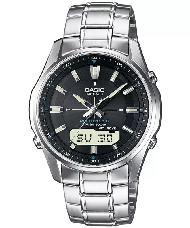 Pánské hodinky Casio Lineage Waveceptor LCW-M100DSE-1AER LCW-M100DSE-1AER