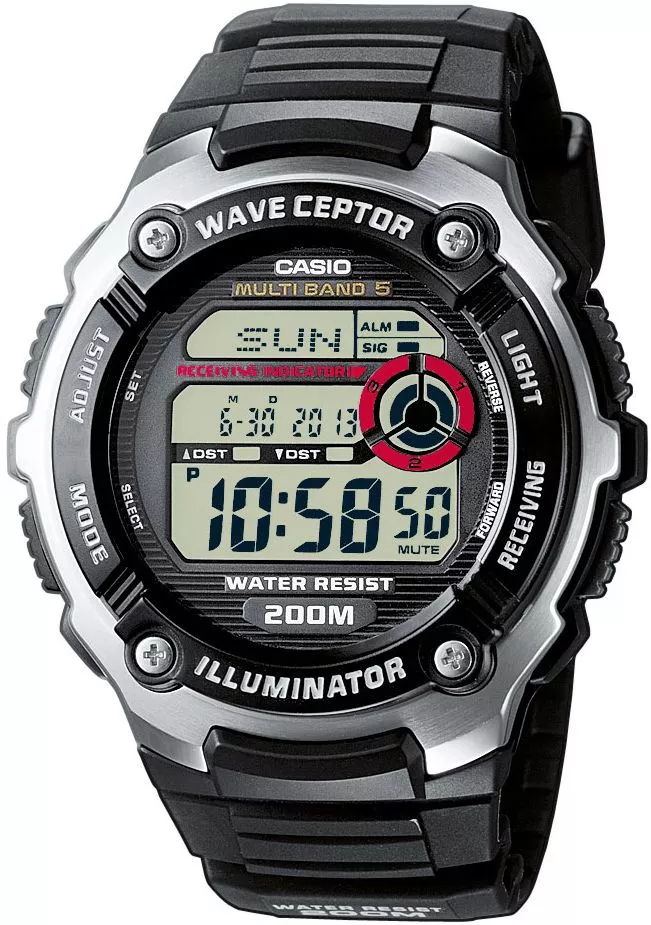 Pánské hodinky Casio Waveceptor WV-200E-1AVEF WV-200E-1AVEF