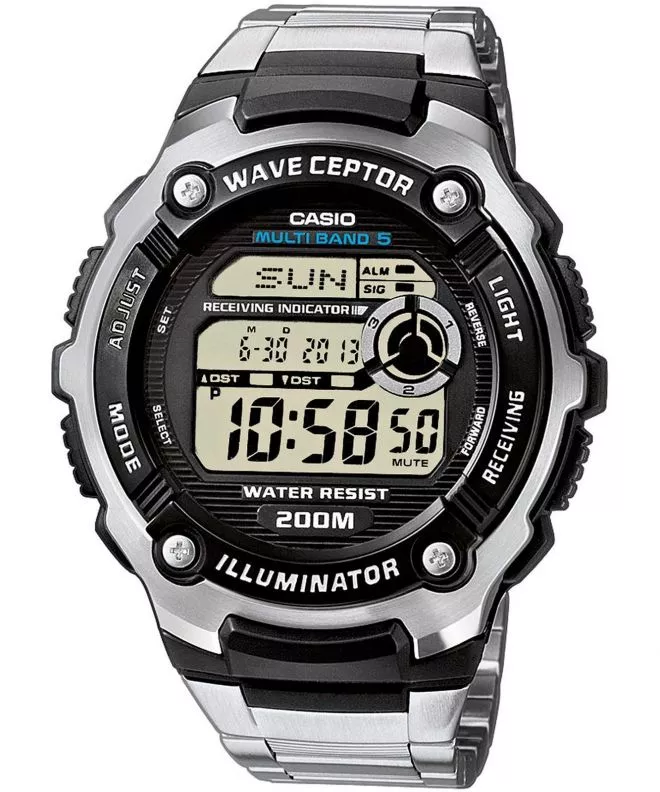 Pánské hodinky Casio WaveCeptor WV-200RD-1AEF WV-200RD-1AEF