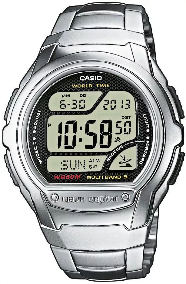 Pánské hodinky Casio Waveceptor WV-58DE-1AVEF (WV-58DE-1AVEG) WV-58DE-1AVEF (WV-58DE-1AVEG)