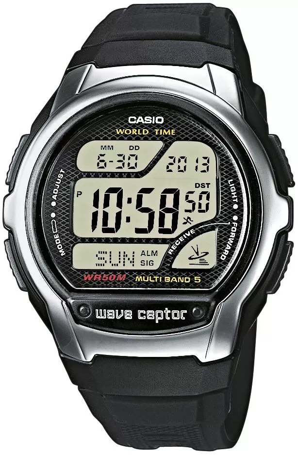 Pánské hodinky Casio Waveceptor WV-58E-1AVEF (WV-58E-1AVEG) WV-58E-1AVEF (WV-58E-1AVEG)