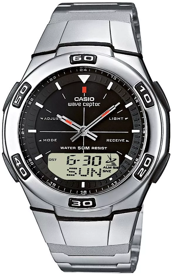Pánské hodinky Casio Waveceptor WVA-105HDE-1AV WVA-105HDE-1AV