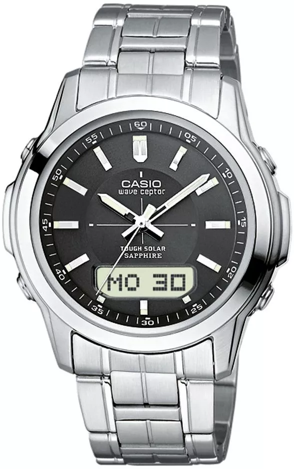 Pánské hodinky Casio Waveceptor WVA-460DSE-1AVER WVA-460DSE-1AVER