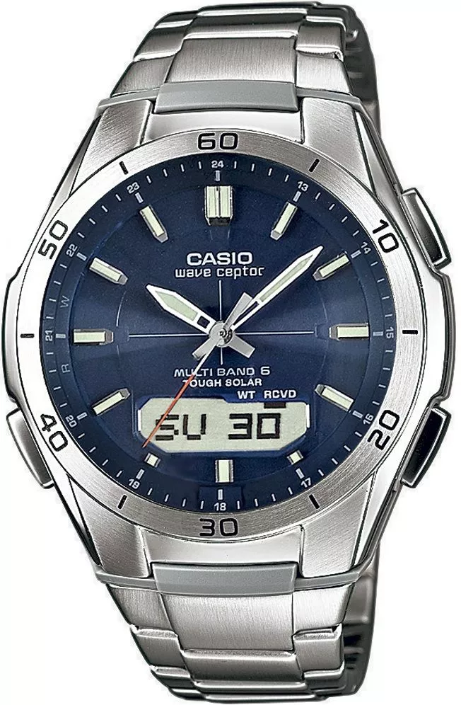 Pánské hodinky Casio Waveceptor WVA-M640D-2AER WVA-M640D-2AER