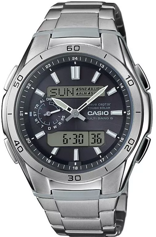 Pánské hodinky Casio Waveceptor WVA-M650TD-1AER WVA-M650TD-1AER