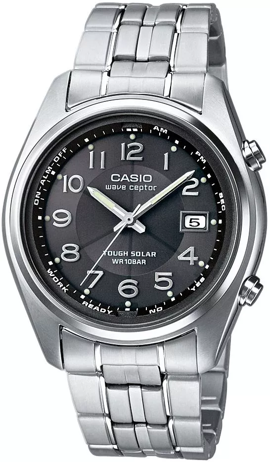 Pánské hodinky Casio Waveceptor WVQ-110TDE-1A2ER WVQ-110TDE-1A2ER