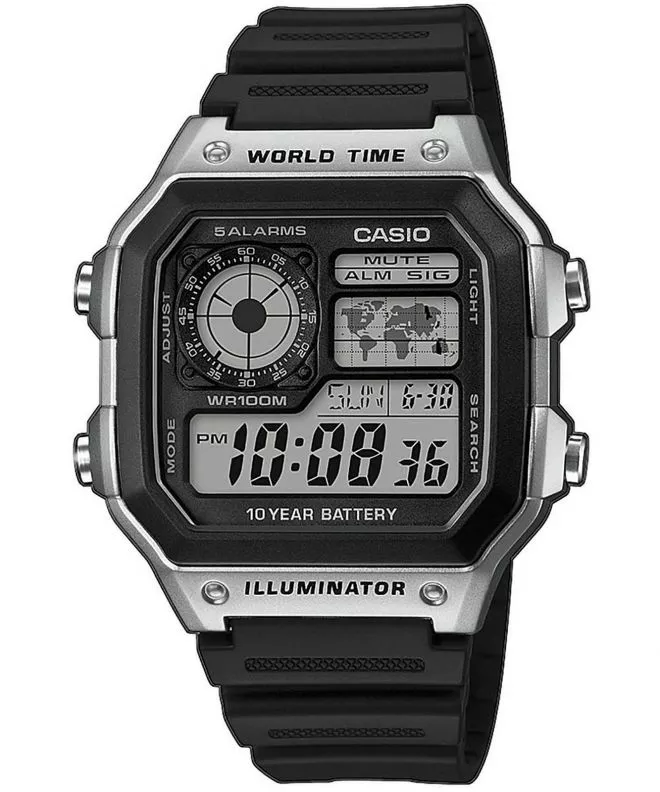 Pánské hodinky Casio Youth Digital AE-1200WH-1CVEF AE-1200WH-1CVEF