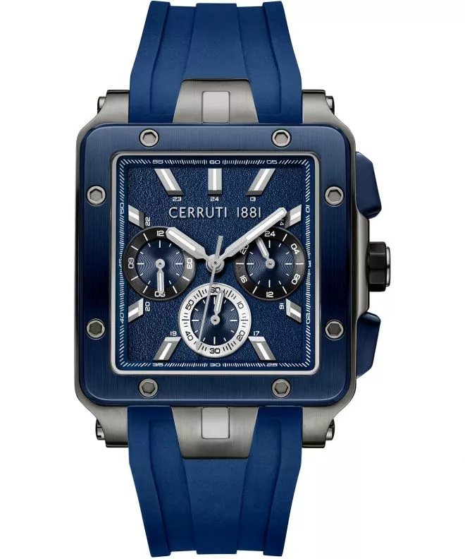 Hodinky Cerruti 1881 Odissea Master Dual time CIWGQ0084903
