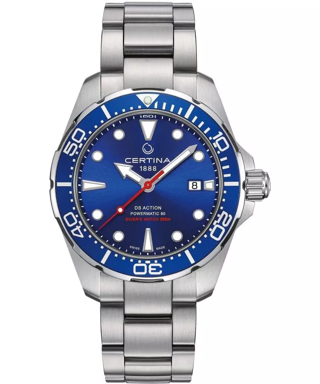 Pánské hodinky Certina Aqua DS Action Diver C032.407.11.041.00 (C0324071104100)