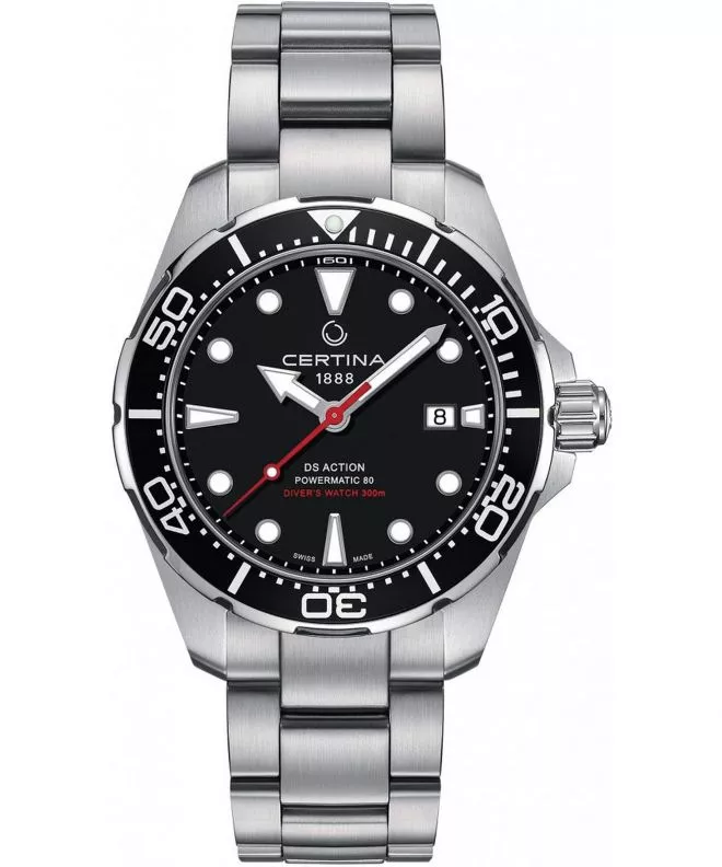 Pánské hodinky Certina Aqua DS Action Diver C032.407.11.051.00 (C0324071105100)