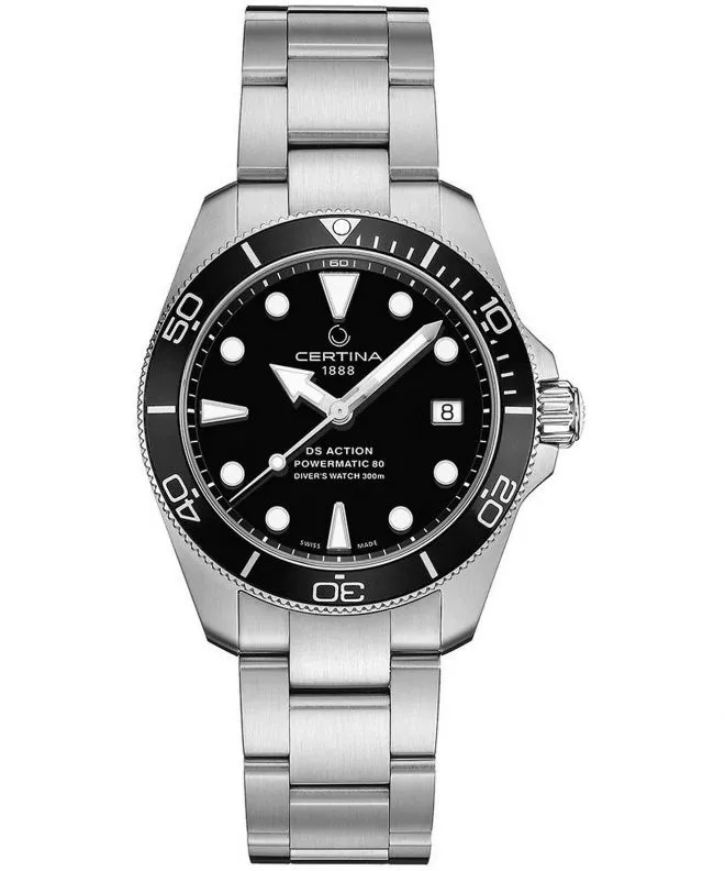 Pánské hodinky Certina Aqua DS Action Diver C032.807.11.051.00 (C0328071105100)