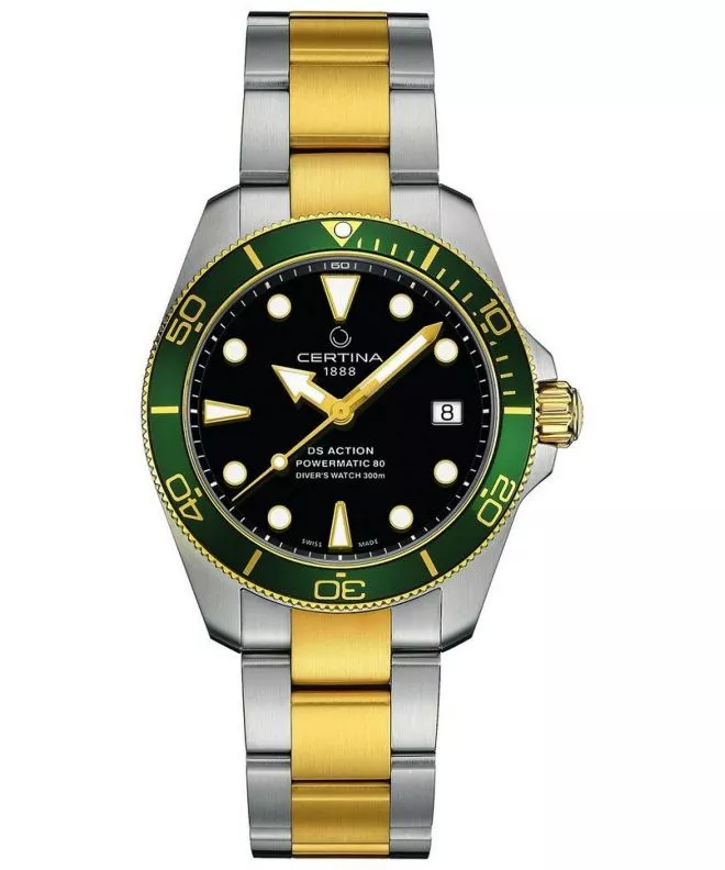 Pánské hodinky Certina Aqua DS Action Diver C032.807.22.051.01 (C0328072205101)
