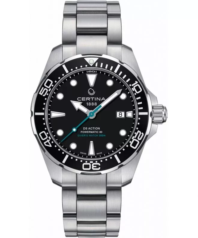 Pánské hodinky Certina Aqua DS Action Diver Sea Turtle Conservancy Special Edition C032.407.11.051.10 (C0324071105110)