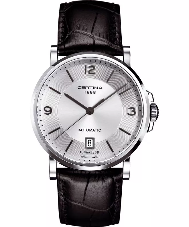 Pánské hodinky Certina Ds Caimano Gent Automatic C017.407.16.037.00 (C0174071603700)