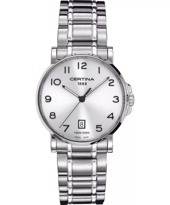 Pánské hodinky Certina Ds Caimano Gent C017.410.11.032.00 (C0174101103200)