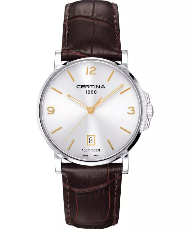 Pánské hodinky Certina Ds Caimano Gent C017.410.16.037.01 (C0174101603701)
