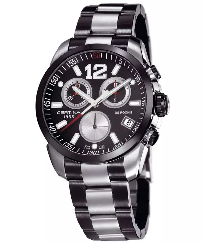 Pánské hodinky Certina Ds Rookie Chrono C016.417.22.057.00 (C0164172205700)