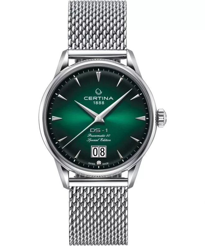 Pánské hodinky Certina Heritage DS-1 Big Date Special Edition C029.426.11.091.60 (C0294261109160)