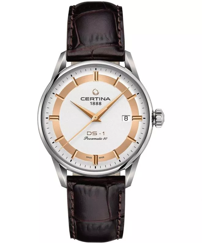 Pánské hodinky Certina Heritage DS 1 Powermatic 80 Himalaya Special Edition C029.807.16.031.60 (C0298071603160)