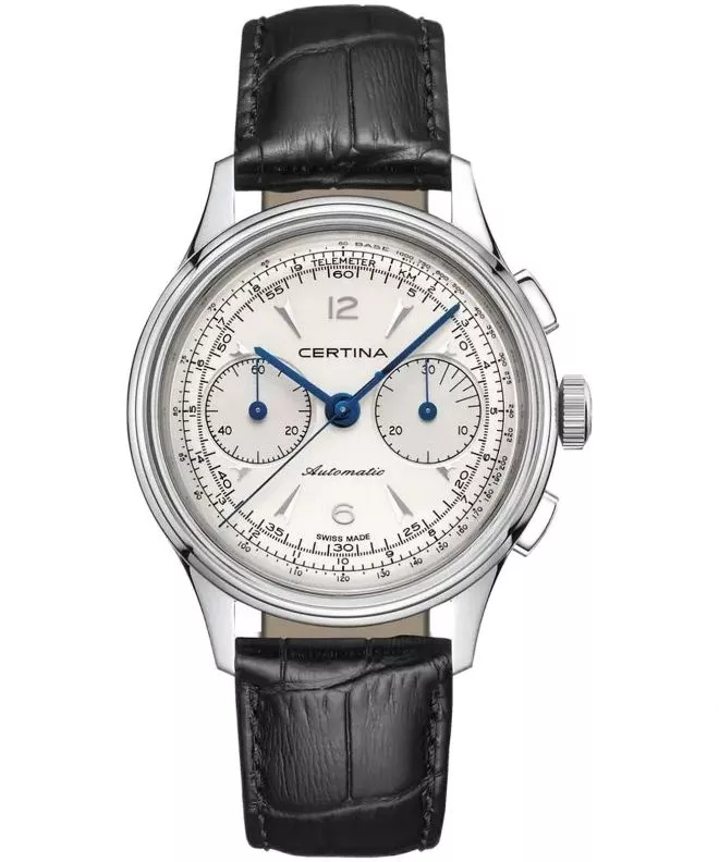 Pánské hodinky Certina Heritage DS Chronograph Automatic C038.462.16.037.00 (C0384621603700)