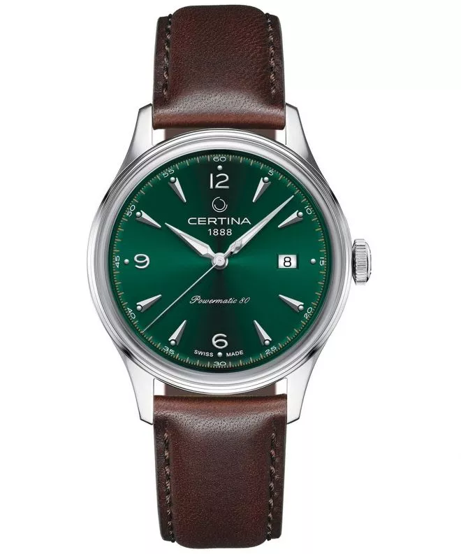 Pánské hodinky Certina Heritage DS Powermatic 80 C038.407.16.097.00 (C0384071609700)