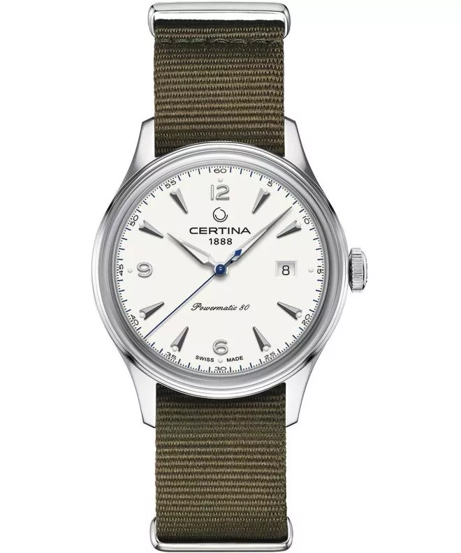 Pánské hodinky Certina Heritage DS Powermatic 80 C038.407.18.037.00 (C0384071803700)