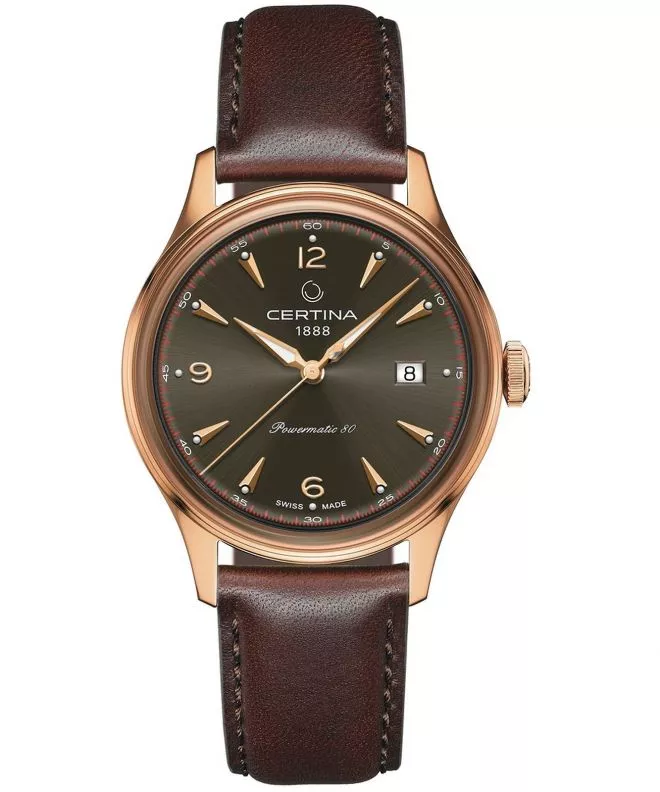 Pánské hodinky Certina Heritage DS Powermatic 80 C038.407.36.087.00 (C0384073608700)