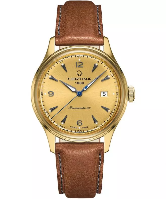 Pánské hodinky Certina Heritage DS Powermatic 80 C038.407.36.367.00 (C0384073636700)