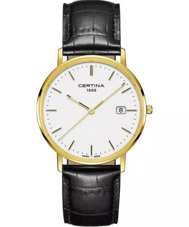 Pánské hodinky Certina Heritage Priska Gold 18K C901.410.16.011.00 (C9014101601100)