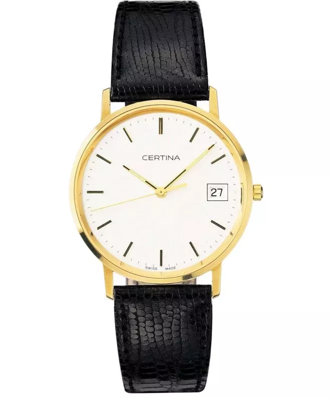 Pánské hodinky Certina Priska Gent Gold 18K C158.9289.68.11 (C15892896811)